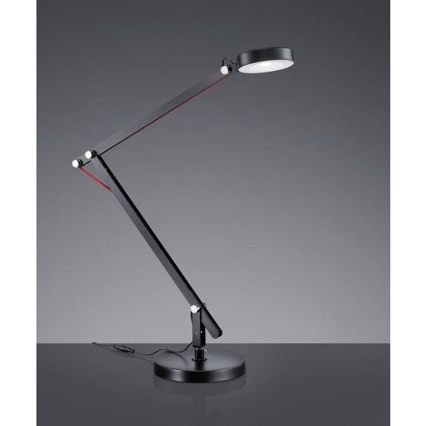 TRIO AMSTERDAM 527920102 LAMPA STOJĄCA - BIURKOWA