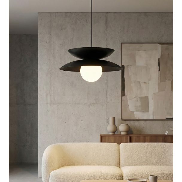 EMIBIG 1639/1 NAGOYA 1 BLACK LAMPA WISZĄCA