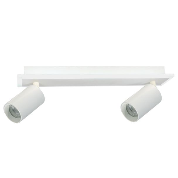 LIGHT PRESTIGE Spot Parma 2 2xGU10 + 1xLED CCT biały LP-0612/2WS WH