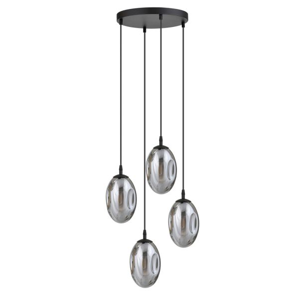 EMIBIG 1266/4PREM LAMPA SUFITOWA ASTRAL 4 BL PREMIUM GRAFIT
