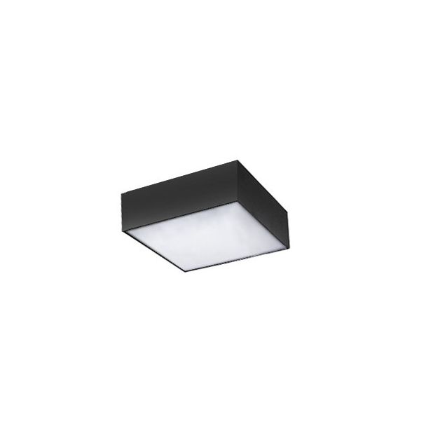 AZZARDO SHS554000-20-BK / AZ2270 Monza Square 22 (black) Lampa sufitowa