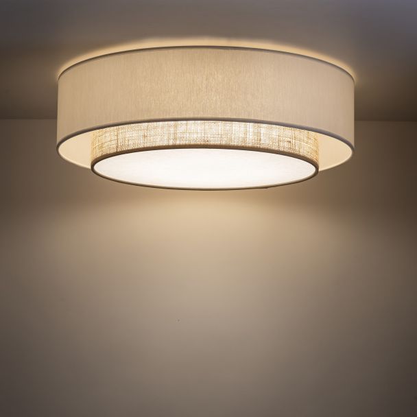 TK-LIGHTING 11585 DUO WHITE LAMPA SUFITOWA 4500
