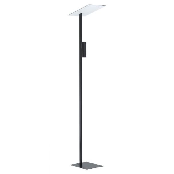 EGLO 99113 LAMPA BUDENSEA OPRAWA PODŁOGOWA STL/2 GU10 SCHWARZ/WEISS BUDENSEA