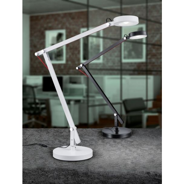 TRIO AMSTERDAM 527920102 LAMPA STOJĄCA - BIURKOWA