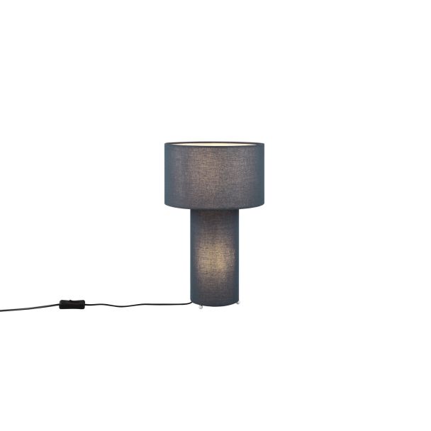 TRIO BALE 505200112 lampa stołowa niebieski