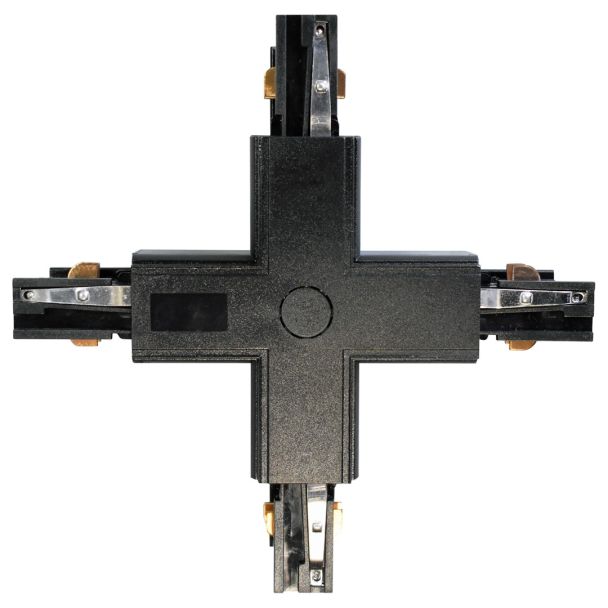 MILAGRO ML7098 Łącznik Lampy Track Light Czarny 3-obwodowy Typ: +