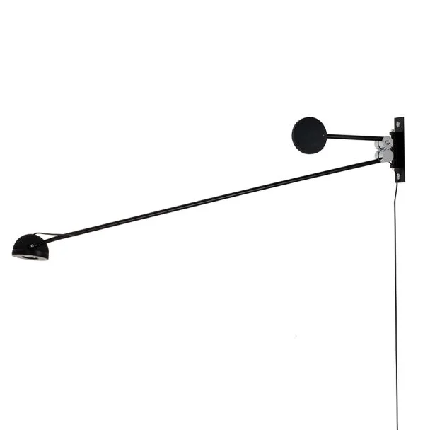 MOOSEE MSE1501100211 MOOSEE lampa ścienna GEAR czarna