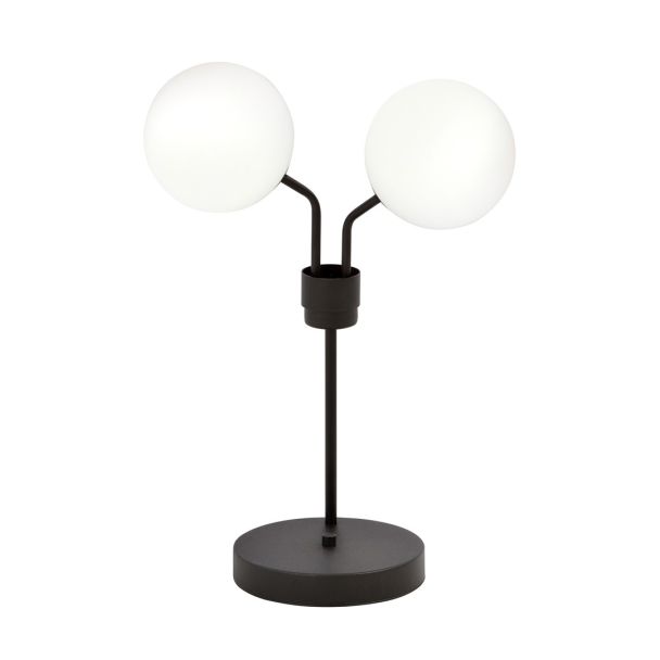 EMIBIG 1138/LN2 LAMPKA BIURKOWA NOVA LN2 BLACK/OPAL