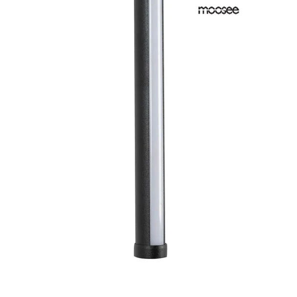 Moosee MSE010100243 Lampa ścienna OMBRE 60 czarna