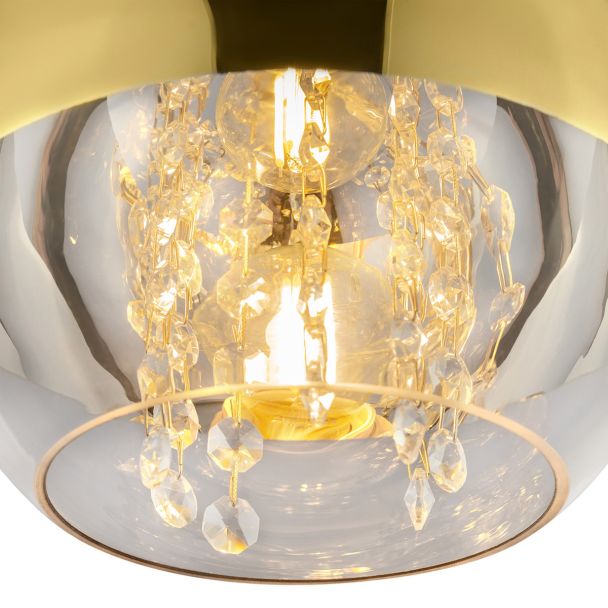 MAYTONI P140-PL-110-1-G Pendant Fermi Pendant Lamp Gold