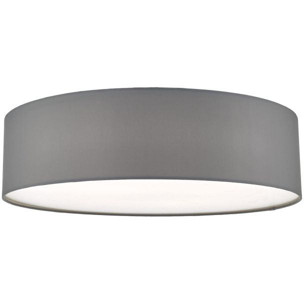 DAR CIE5039 CIERRO 4LT 60CM FLUSH GREY