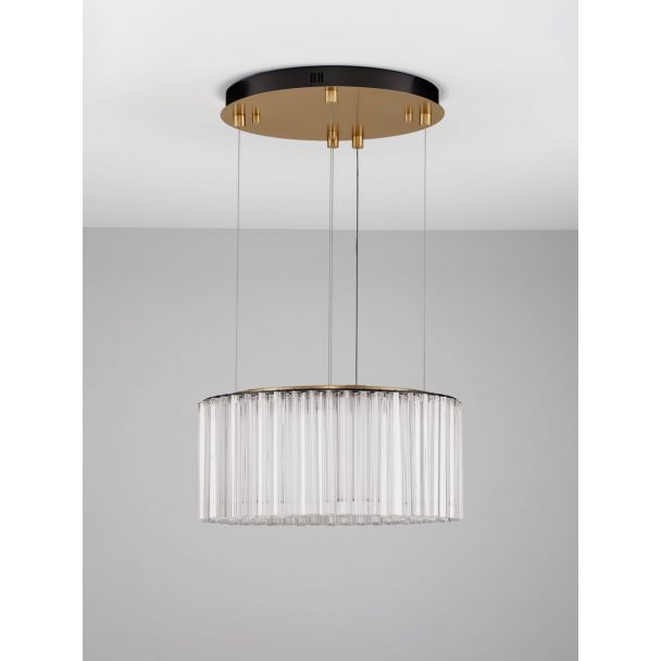 LUCES EXCLUSIVAS LE46128 ONIL LAMPA WISZĄCA