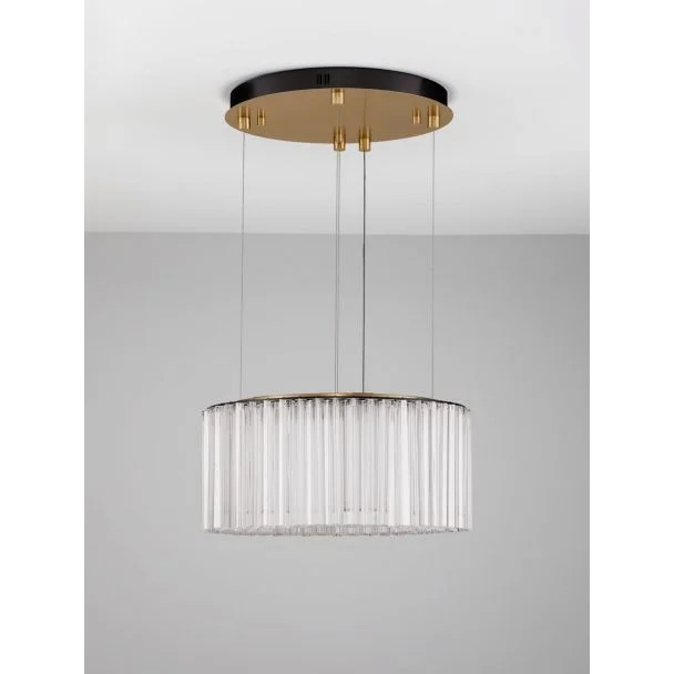 LUCES EXCLUSIVAS LE46128 ONIL LAMPA WISZĄCA