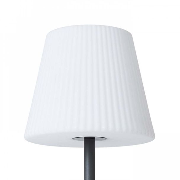 RENDL R12420 BOSANOVA 120 podłogowa antracyt PE satynowy 230V E27 25W IP65