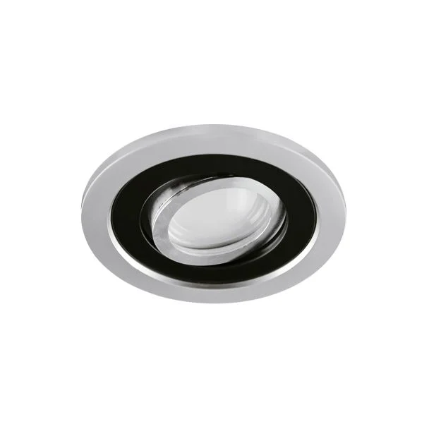 IDEUS 3223 BORYS C SILVER/BLACK Sufitowa oprawa punktowa