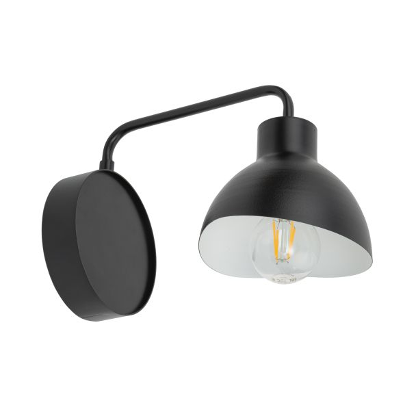 SIGMA 32453 HOLI kinkiet ścienny czarny-biały