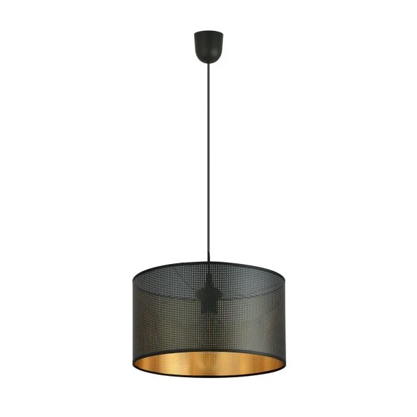 EMIBIG 1148/1 LAMPA WISZĄCA ASTON 1 BLACK/GOLD