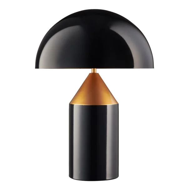 Step into design MT1233-370 Lampa stołowa BELFUGO L czarna