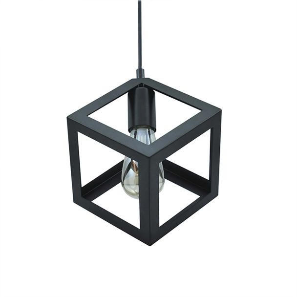 POLUX 305510 Lampa wisząca SWEDEN P140235 czarny