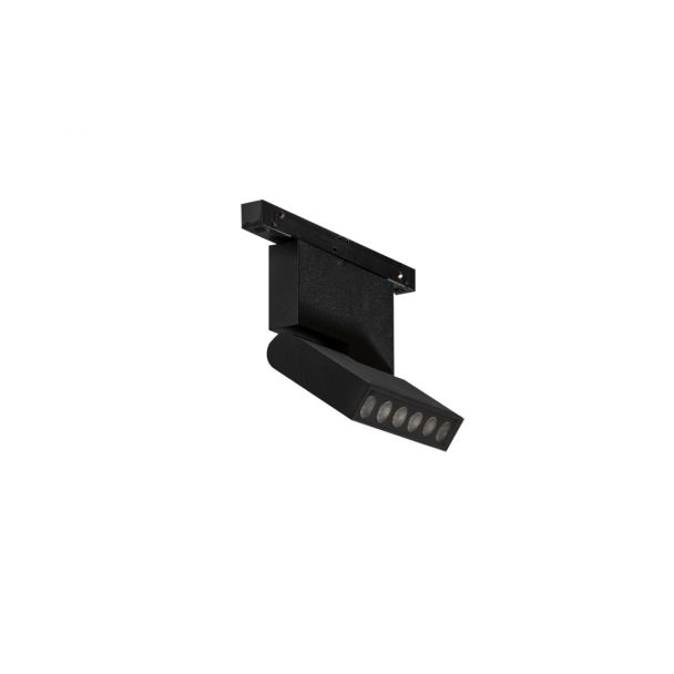 AZZARDO AZ4623 ALDO TRACK MAGNETIC 12W POINTS60 4000K BK TECHNICAL TRACK BLACK relfektor do szyny magnetycznej
