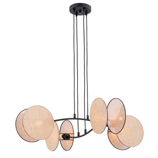 EMIBIG 1328/4 LAMPA WISZĄCA MOTIF 4 NATURAL