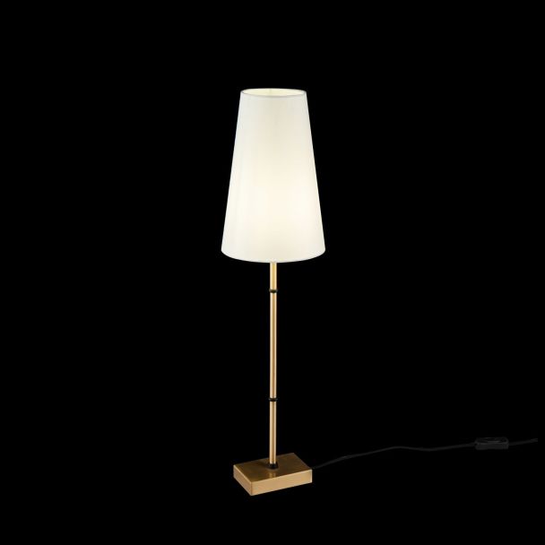 MAYTONI H001TL-01BS House Zaragoza Table Lamp Brass