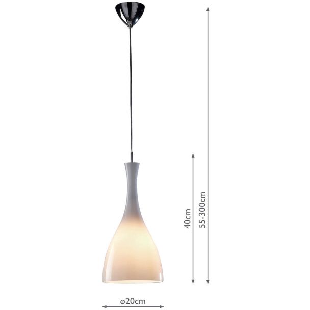 DAR TON862 TONE PEND WHI