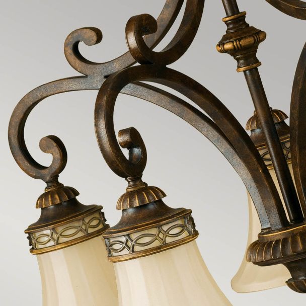 ELSTEAD Drawing Room FE-DRAWING-ROOM5 5 Light Chandelier