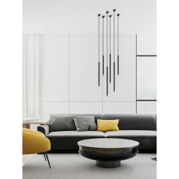 OPEN DESIGN OR85105 Q I Nero/ Gold 40