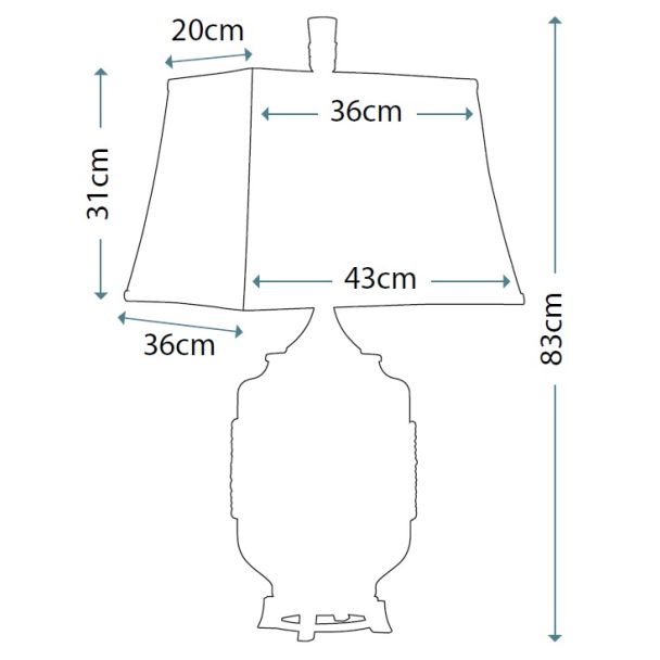ELSTEAD RIGGING QZ/RIGGING Table Lamp