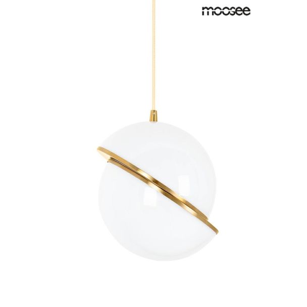 Moosee MSE010100239 Lampa wisząca GLOBE 25 złota