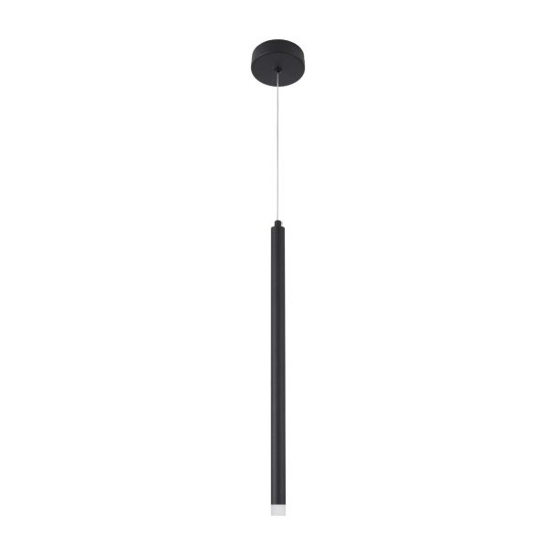 Luces Exclusivas TORREON LE42847 LAMPA WISZĄCA LED czarny