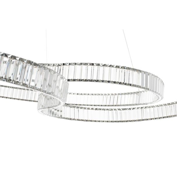 MOOSEE MSE1501100198 lampa wisząca WAVE 160A chrom