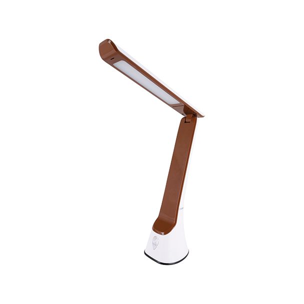 IDEUS 4002 GIBON LED WHITE/BROWN Lampka biurkowa SMD LED