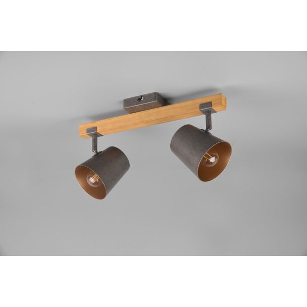 TRIO 801900267 BELL LAMPY SUFITOWE NOWOCZESNE