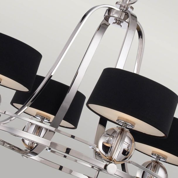 ELSTEAD GOTHAM QZ/GOTHAM4 4Lt Chandelier