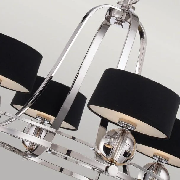 ELSTEAD GOTHAM QZ/GOTHAM4 4Lt Chandelier