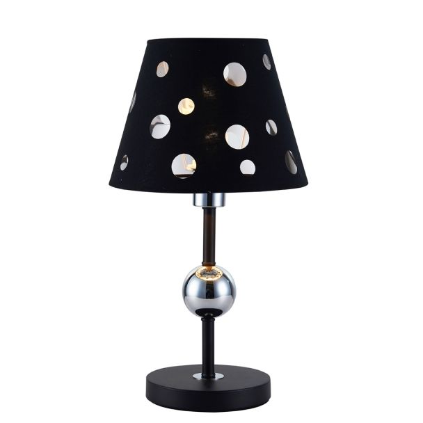 CANDELLUX 50501107 LAMPA STOŁOWA BATLEY 1 CZARNY