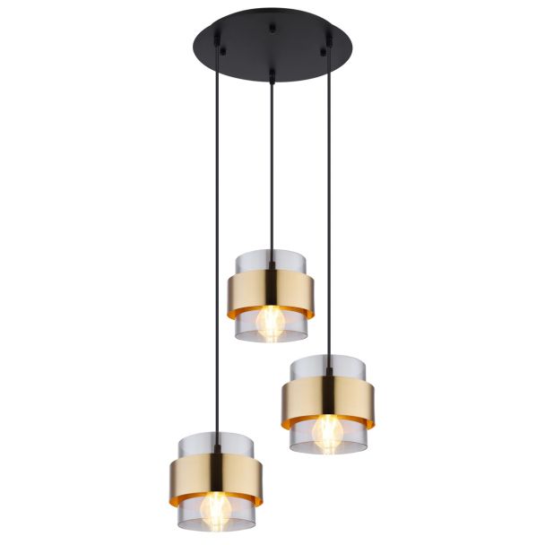 GLOBO MILLEY 15560-3H Lampa wisząca