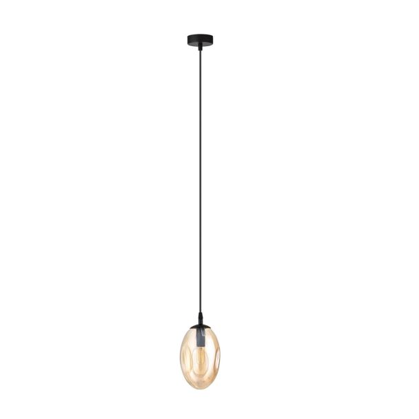 EMIBIG 1267/1 LAMPA SUFITOWA ASTRAL 1 BL MIODOWY
