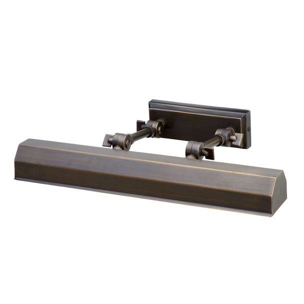 ELSTEAD Chawton CHAWTON-PLM-DB Medium Picture Light - Dark Bronze