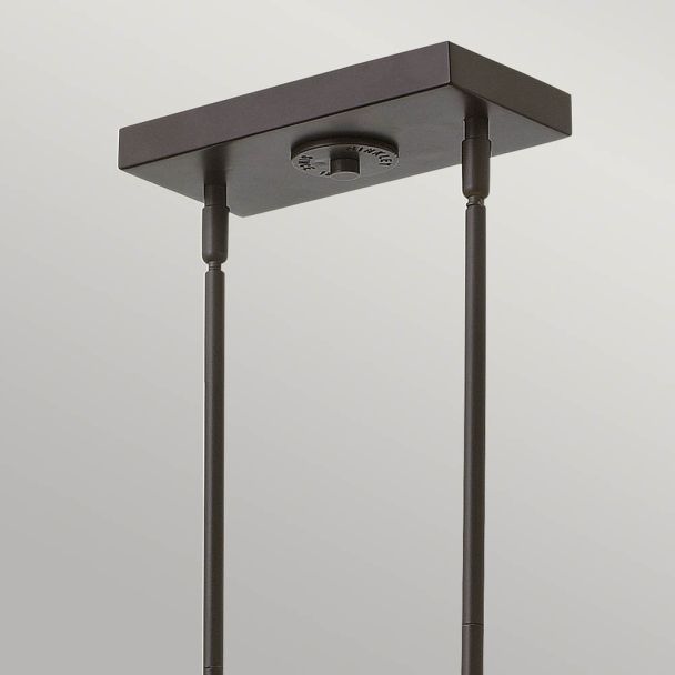 ELSTEAD Rigby HK-RIGBY-ISLE-KZ 3 Light Island Chandelier