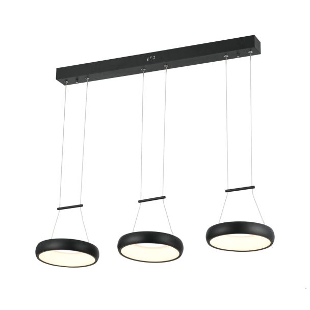 REALITY 338203-30 Thea lampa wisząca czarny mat