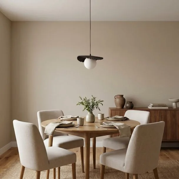 EMIBIG 1758/1 FLORA 1 BLACK OPAL Lampa wisząca