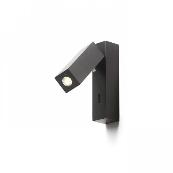 RENDL R12473 FADO I ścienna czarna 230V LED 3W 45° 3000K