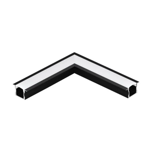EGLO 98996 ECKVERBINDER SCHWARZ ZU 98994 Oświetlenie do wnętrz