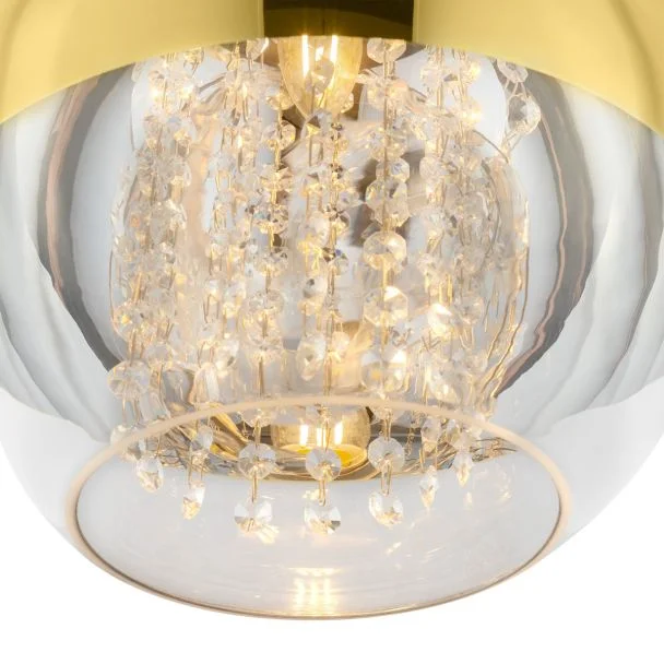 MAYTONI P140-PL-170-1-G Pendant Fermi Pendant Lamp Gold