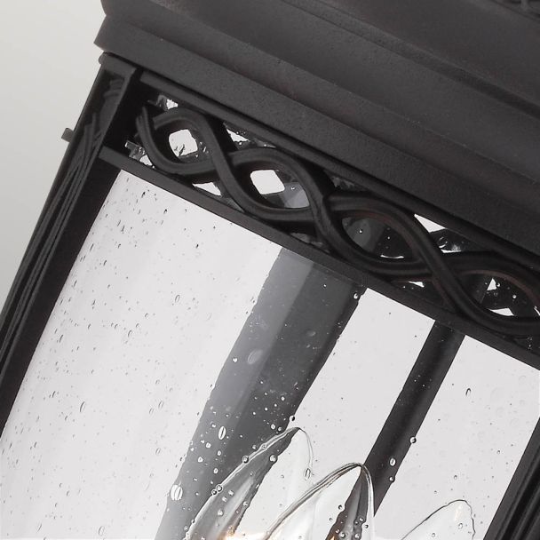 ELSTEAD ENGLISH BRIDLE FE/EB3/L BLK 3Lt Large Pedestal