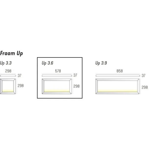 LABRA 3.1364 FRAAM UP Gen.2 3.6 NT Diffused On-Off