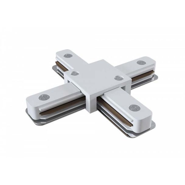 MAYTONI TRA001CX-11W Single phase track system Accessories for tracks Track Lighting Accessory White łącznik 1-fazowy